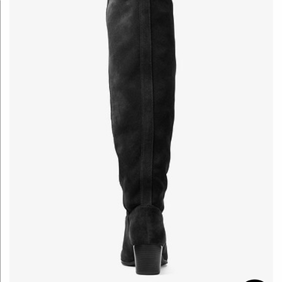 Michael Kors knee high suede boots - Picture 3 of 5
